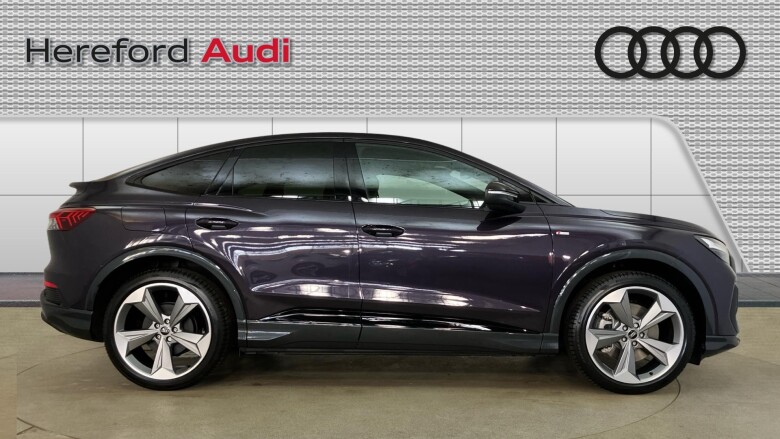 Audi Q4 e-tron 150kW 40 63kWh Black Edition 5dr Auto Electric Estate